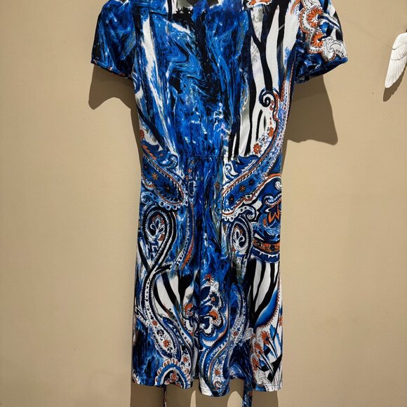 Essential by midland blue blouse - Picture 4 of 4